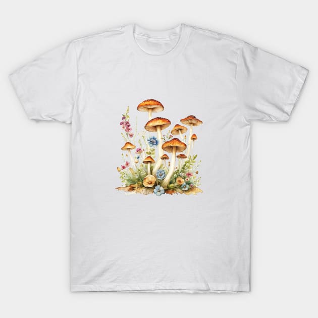 Cottagecore T-Shirt by DoggyPrint